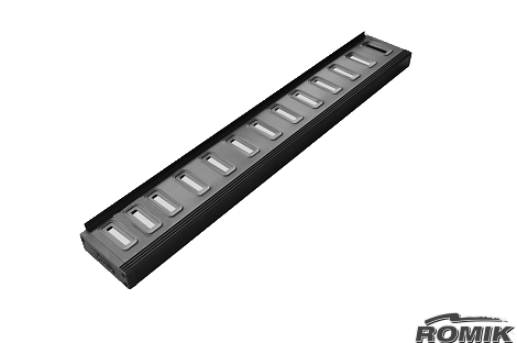 Romik 81316419 Jeep Gladiator Running Boards ROF-T Side Steps 2020-Present Black Romik - Truck Part Superstore