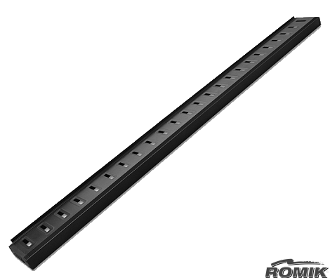 Romik 81316419 Jeep Gladiator Running Boards ROF-T Side Steps 2020-Present Black Romik - Truck Part Superstore