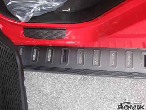 Romik 81316419 Jeep Gladiator Running Boards ROF-T Side Steps 2020-Present Black Romik - Truck Part Superstore