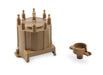ACCEL 8132 Distributor Cap And Rotor Kit; HEI/EST Remount Applications; Tan; - Truck Part Superstore