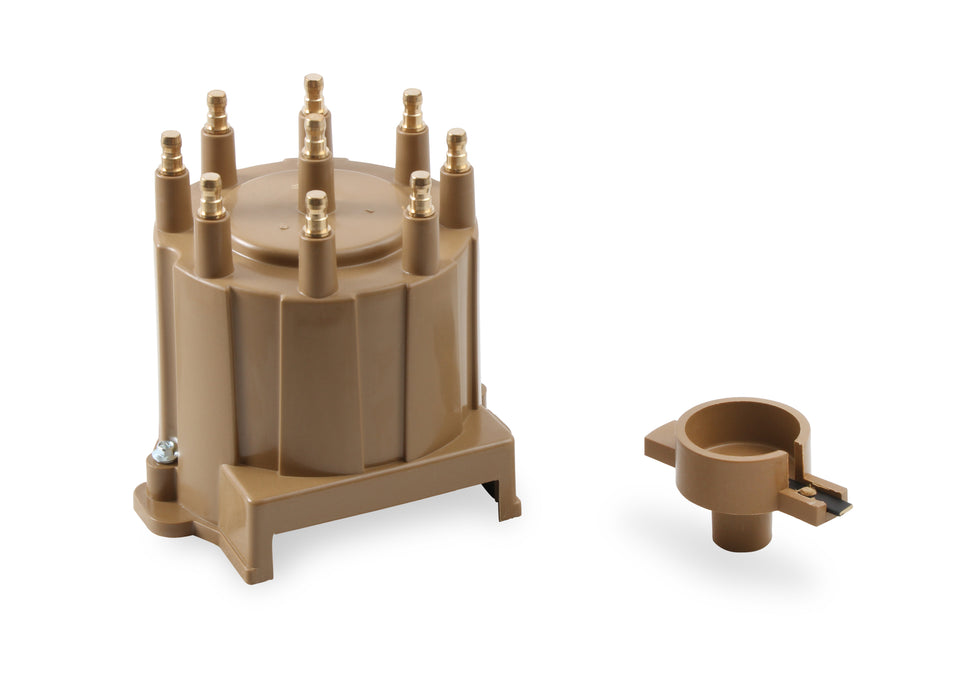 ACCEL 8132 Distributor Cap And Rotor Kit; HEI/EST Remount Applications; Tan; - Truck Part Superstore