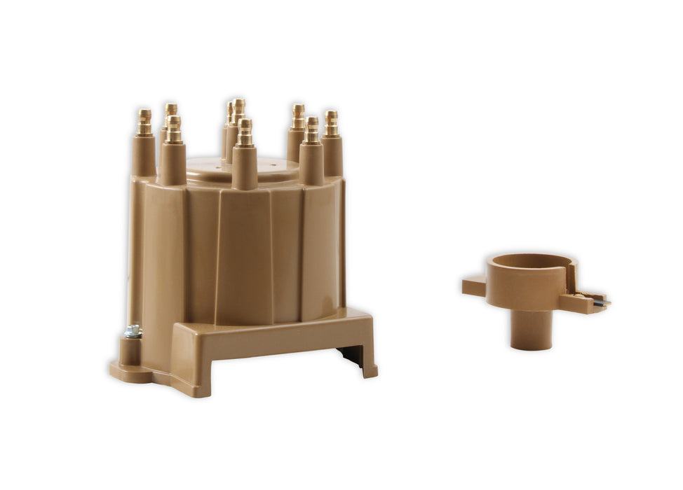 ACCEL 8132 Distributor Cap And Rotor Kit; HEI/EST Remount Applications; Tan; - Truck Part Superstore