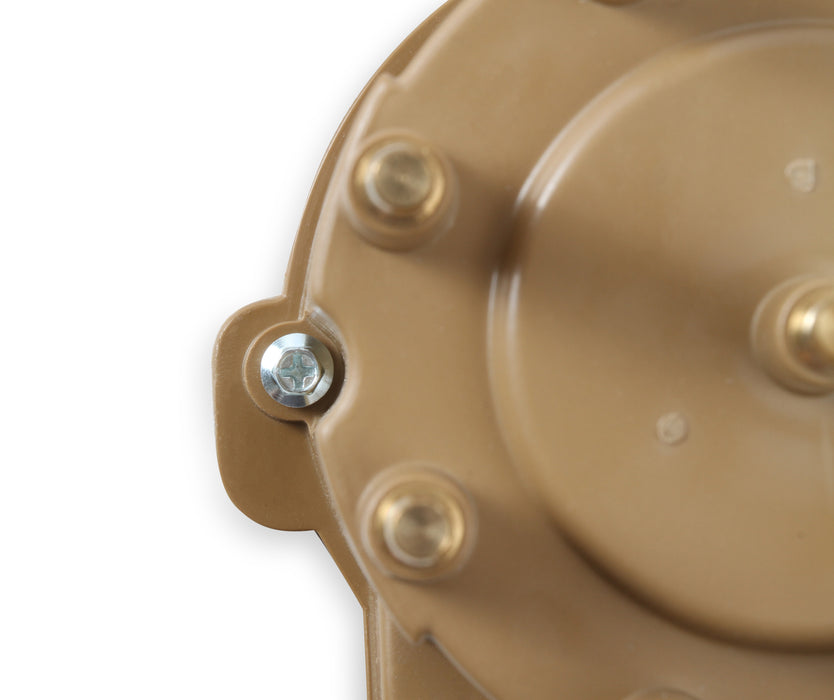 ACCEL 8132 Distributor Cap And Rotor Kit; HEI/EST Remount Applications; Tan; - Truck Part Superstore
