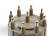 ACCEL 8132 Distributor Cap And Rotor Kit; HEI/EST Remount Applications; Tan; - Truck Part Superstore