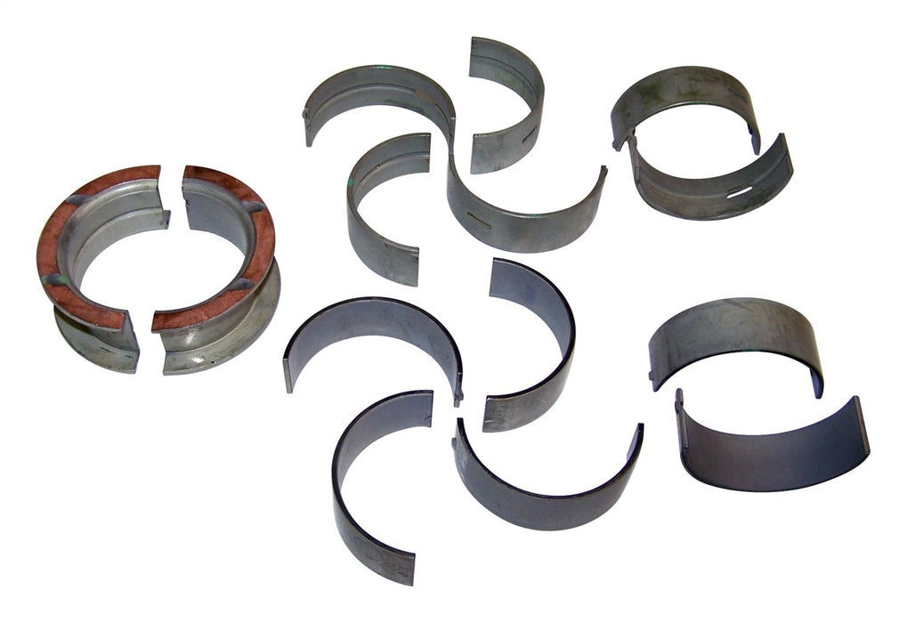 Crown Automotive Jeep Replacement 8133252K6 Crankshaft Main Bearing Set; Standard; w/Offset Tab; Set Of 6; - Truck Part Superstore