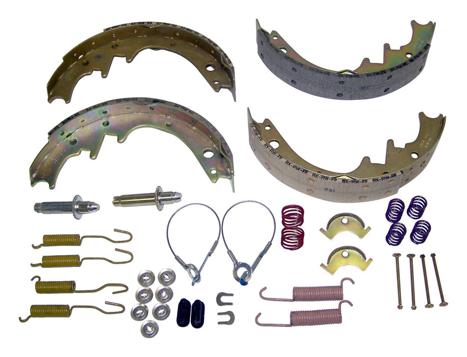 Crown Automotive Jeep Replacement 8133818MK44 Brake Shoe Service Kit - Truck Part Superstore