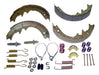 Crown Automotive Jeep Replacement 8133818MK44 Brake Shoe Service Kit - Truck Part Superstore