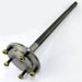 Omix 8133886P Axle Shaft; Rear; AMC 20; Must Be Used w/1 pc. Axle Conversion; - Truck Part Superstore