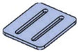 ARB 813405 Awning Quick Release Bracket Kit; Kit 1; - Truck Part Superstore