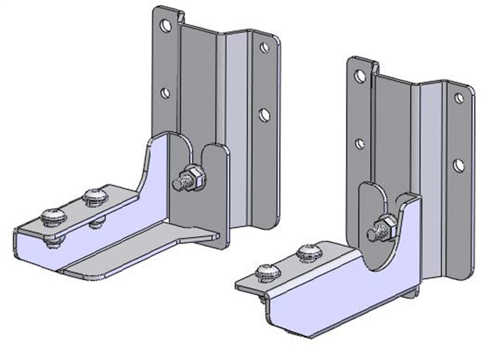 ARB 813408 Awning Quick Release Bracket Kit; Kit 4; - Truck Part Superstore