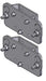 ARB 813409 Awning Quick Release Bracket Kit; Kit 5; - Truck Part Superstore