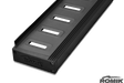 Romik 81344419 19-20 RAM Crew Cab Running Board ROF-T Series Black Romik - Truck Part Superstore