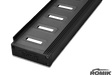 Romik 81345419 Dodge Ram HD Crew Cab Running Boards ROF-T Side Steps 2019 - Present Black Romik - Truck Part Superstore