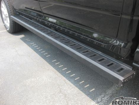 Romik 81345419 Dodge Ram HD Crew Cab Running Boards ROF-T Side Steps 2019 - Present Black Romik - Truck Part Superstore