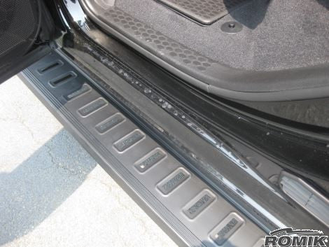 Romik 81345419 Dodge Ram HD Crew Cab Running Boards ROF-T Side Steps 2019 - Present Black Romik - Truck Part Superstore