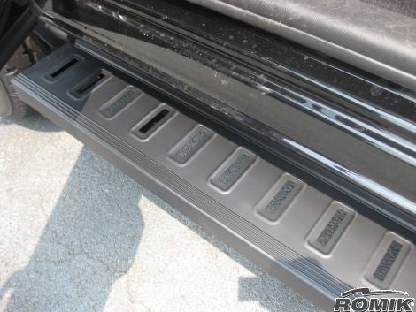 Romik 81345419 Dodge Ram HD Crew Cab Running Boards ROF-T Side Steps 2019 - Present Black Romik - Truck Part Superstore