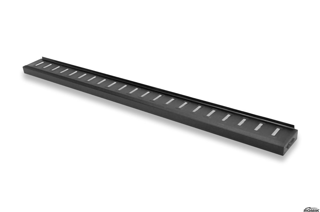Romik 81346419 ROF-T Running Boards Black 19-22 Ram 2500/3500 HD Single Cab Romik - Truck Part Superstore