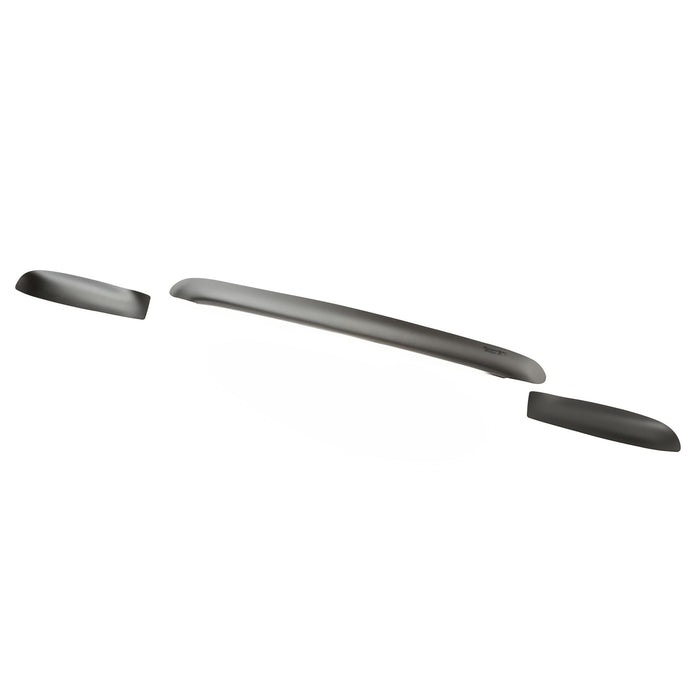 Rugged Ridge 81348.11 Hood Bug Deflector; Matte Black; - Truck Part Superstore