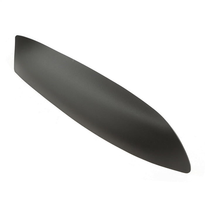 Rugged Ridge 81348.11 Hood Bug Deflector; Matte Black; - Truck Part Superstore
