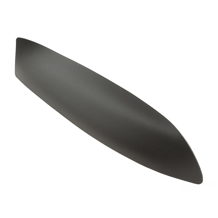 Rugged Ridge 81348.11 Hood Bug Deflector; Matte Black; - Truck Part Superstore