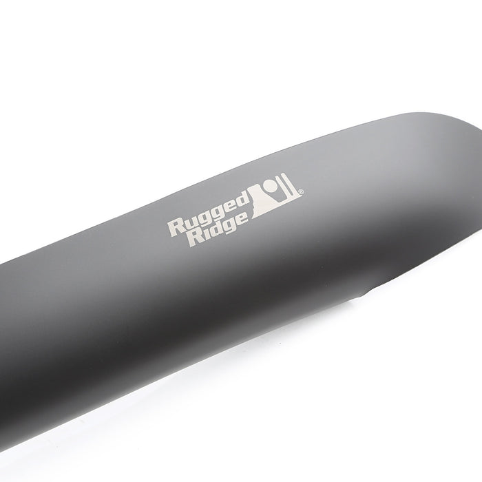 Rugged Ridge 81348.11 Hood Bug Deflector; Matte Black; - Truck Part Superstore