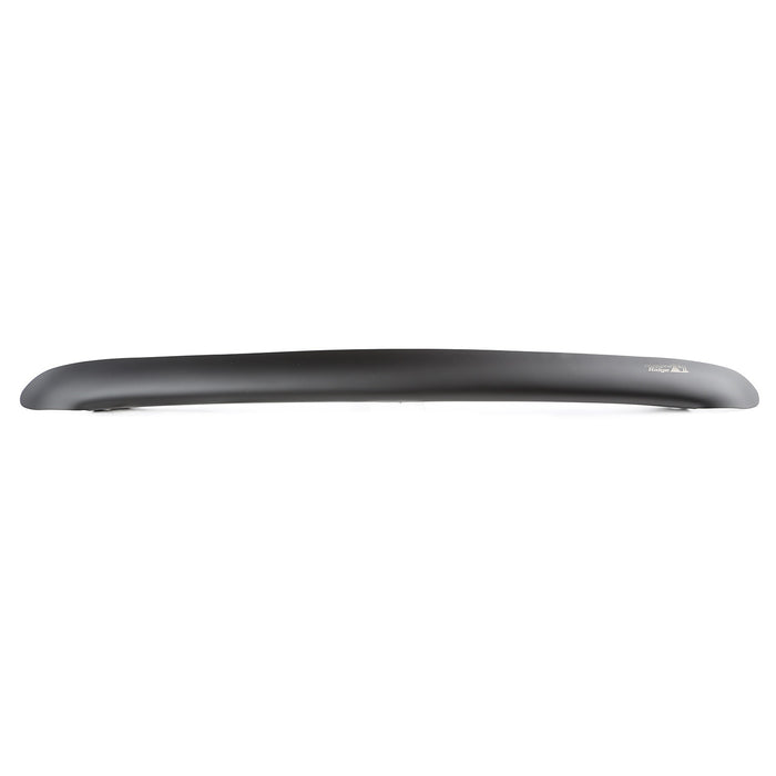 Rugged Ridge 81348.12 Hood Bug Deflector; Black; w/o Eyebrow; - Truck Part Superstore