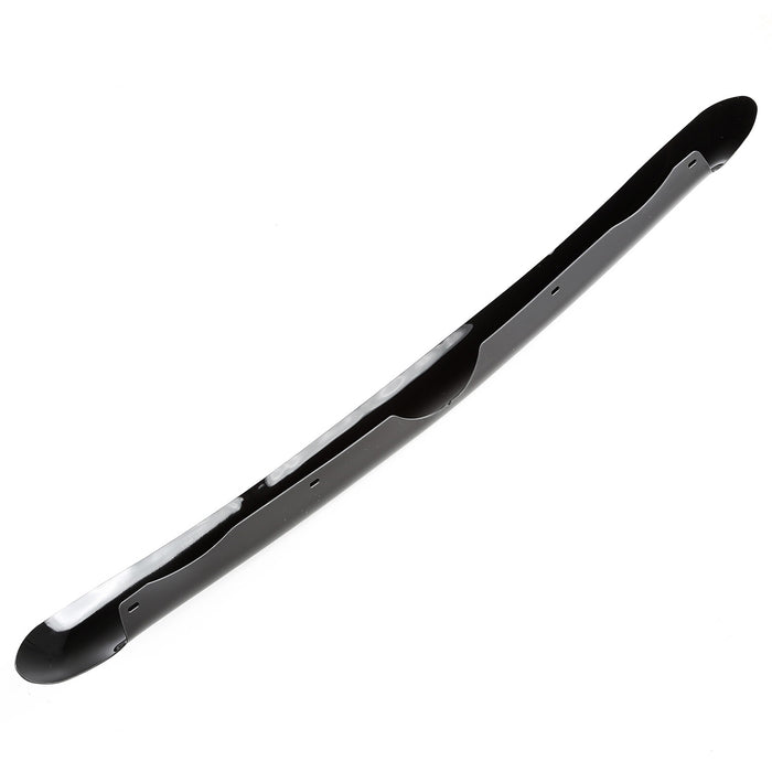 Rugged Ridge 81348.12 Hood Bug Deflector; Black; w/o Eyebrow; - Truck Part Superstore