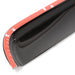 Rugged Ridge 81349.07 Window Visor; Front; 2 pc.; Tape Mounted; Matte Black; - Truck Part Superstore