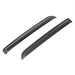Rugged Ridge 81349.85 Window Visor; Rear; 2 pc.; Matte Black; - Truck Part Superstore