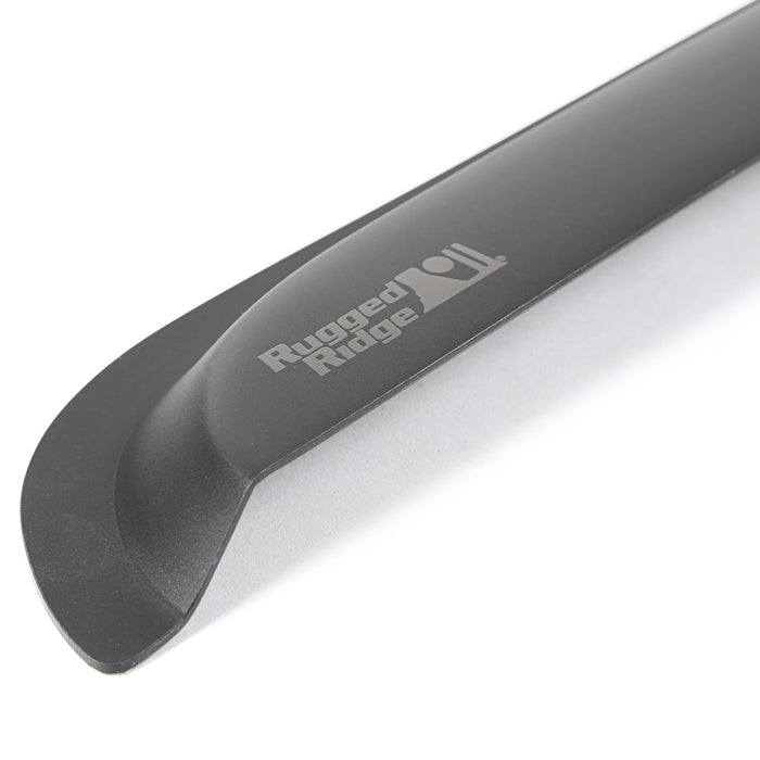 Rugged Ridge 81349.85 Window Visor; Rear; 2 pc.; Matte Black; - Truck Part Superstore
