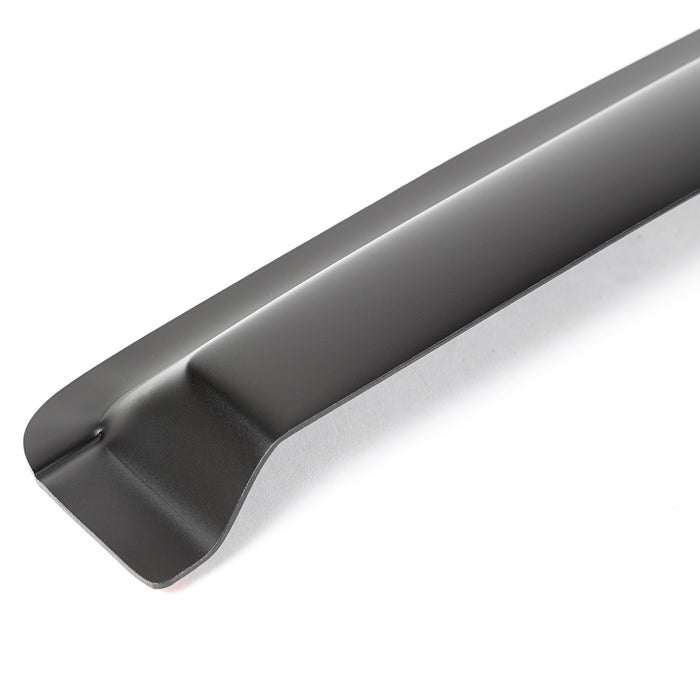 Rugged Ridge 81349.85 Window Visor; Rear; 2 pc.; Matte Black; - Truck Part Superstore