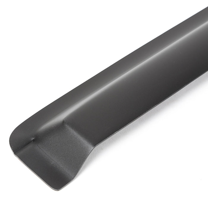 Rugged Ridge 81349.86 Window Visor; Rear; 2 pc.; Matte Black; - Truck Part Superstore