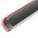 Rugged Ridge 81349.88 Window Visor; Rear; 2 pc.; Channel Mounted; Matte Black; - Truck Part Superstore