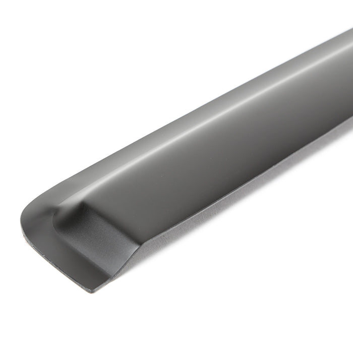 Rugged Ridge 81349.91 Window Visor; Rear; 2 pc; Matte Black; - Truck Part Superstore