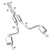 MagnaFlow Exhaust Products 15099 Street Series Stainless Cat-Back System - Truck Part Superstore