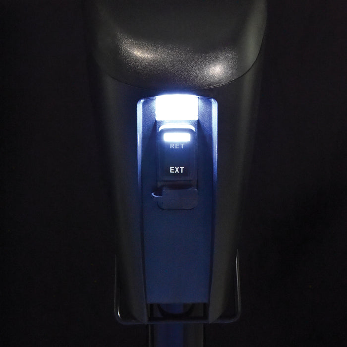 CURT 813748 Lippert 813748 Power Stance Electric Trailer Tongue Jack, 3,500 lbs - Truck Part Superstore