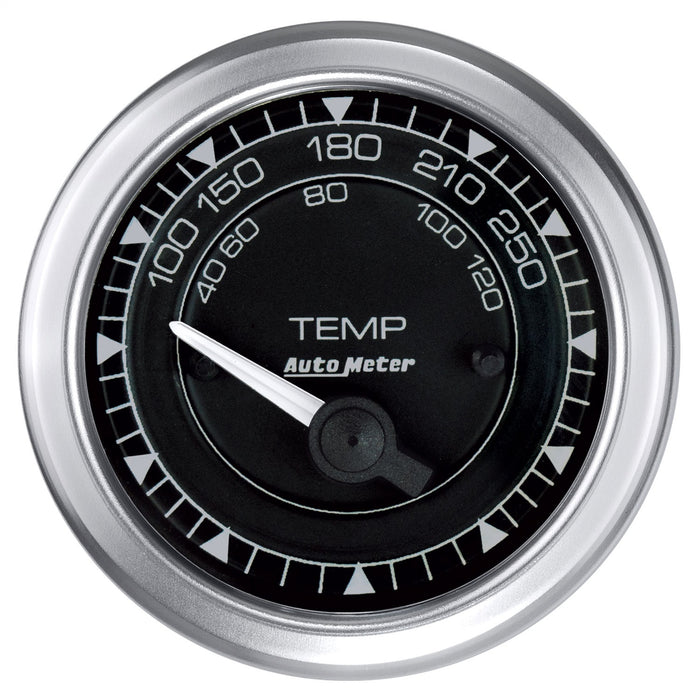 AutoMeter 8137 2-1/16in. WATER TEMPERATURE; 100-250 deg.F; CHRONO - Truck Part Superstore