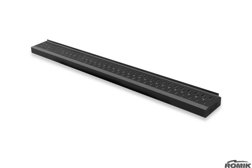 Romik 81382329 2014-Present Dodge ProMaster No Drill Connect Running Boards RPD-C Side Steps Black Romik - Truck Part Superstore