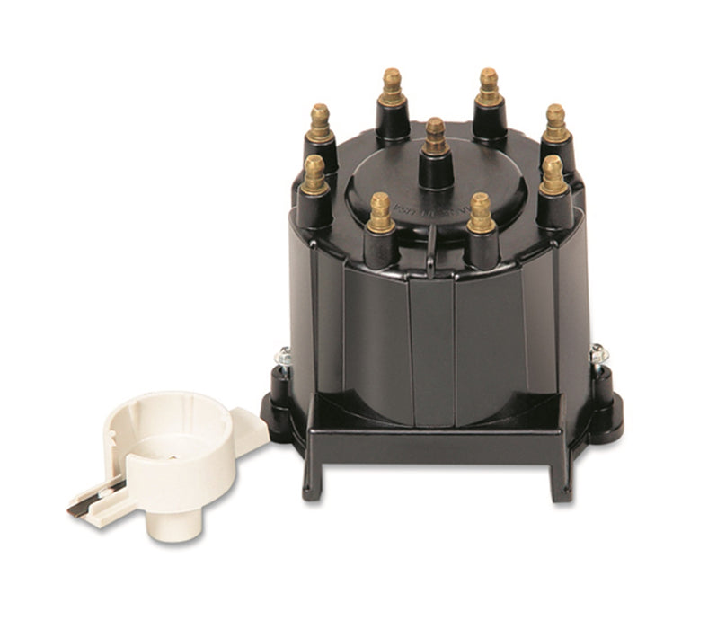 ACCEL 8139 Distributor Cap And Rotor Kit; GM HEI Applications; Black; - Truck Part Superstore