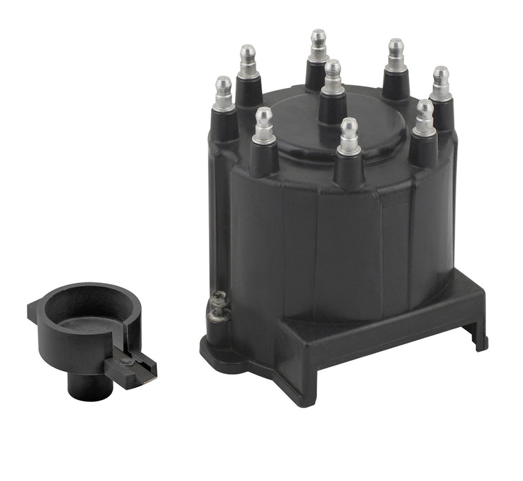 ACCEL 8139 Distributor Cap And Rotor Kit; GM HEI Applications; Black; - Truck Part Superstore