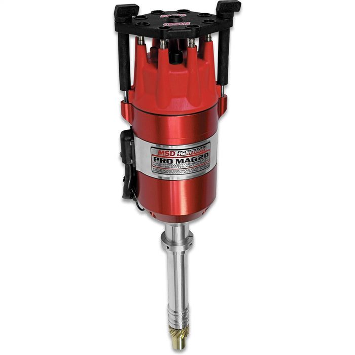 MSD 8139MSD Pro Mag Generator; Chevy V8; Tall; 12 Amp; - Truck Part Superstore
