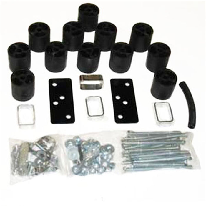 Performance Accessories PA813 3 Inch Body Lift Kit 93-94 Ford Ranger/Splash 2WD/4WD Gas Performance Accessories - Truck Part Superstore