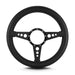 Lokar 81401 Lecarra Mark 4 GT Steering Wheel; Black; Black Spokes; 14 in. Thick Grip; - Truck Part Superstore