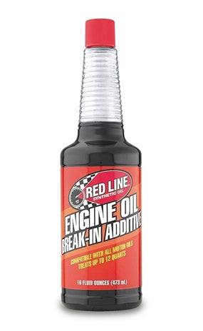 Red Line Oil 81403 Engine Oil Break In Additive 16oz Red Line Oil - Truck Part Superstore