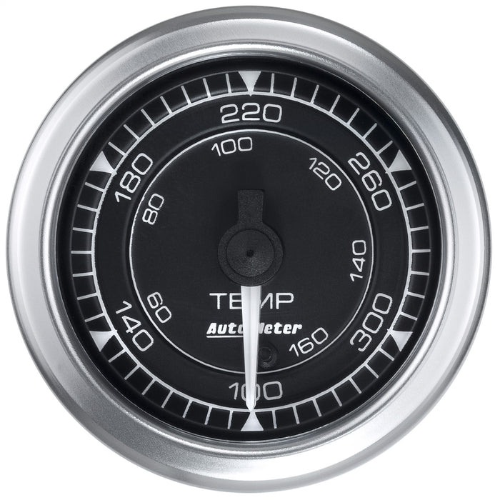 AutoMeter 8140 GAUGE; TEMP; 2 1/16in.; 140-380deg.F; DIGITAL STEPPER MOTOR; CHRONO - Truck Part Superstore