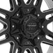 Pro Comp Alloy Wheels 8142-29539 Series 8142 Blockade 20x9.5 with 6 on 135 and 6 on 5.5 Bolt Pattern Gloss Black Milled Pro Comp Alloy Wheels - Truck Part Superstore