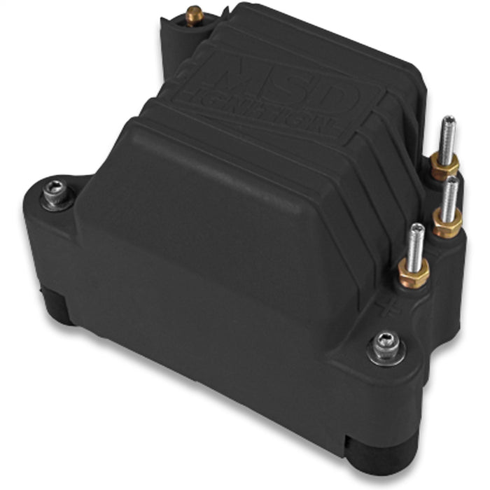MSD 81423 Pro Mag Ignition Coil; 44 Amp; Drag Race/Short Duration Use; Black; - Truck Part Superstore