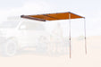 ARB 814411 Aluminum Awning; 8.2 ft. x 8.2 ft.; Light Installed; - Truck Part Superstore