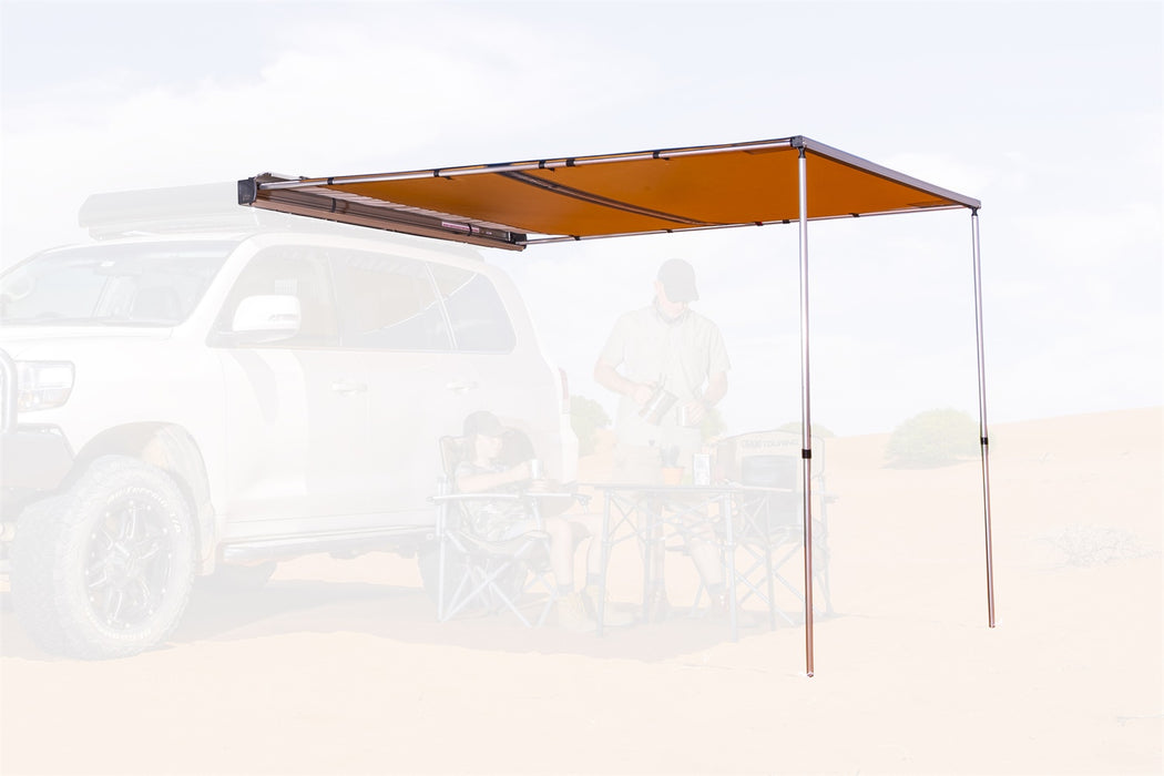 ARB 814411 Aluminum Awning; 8.2 ft. x 8.2 ft.; Light Installed; - Truck Part Superstore