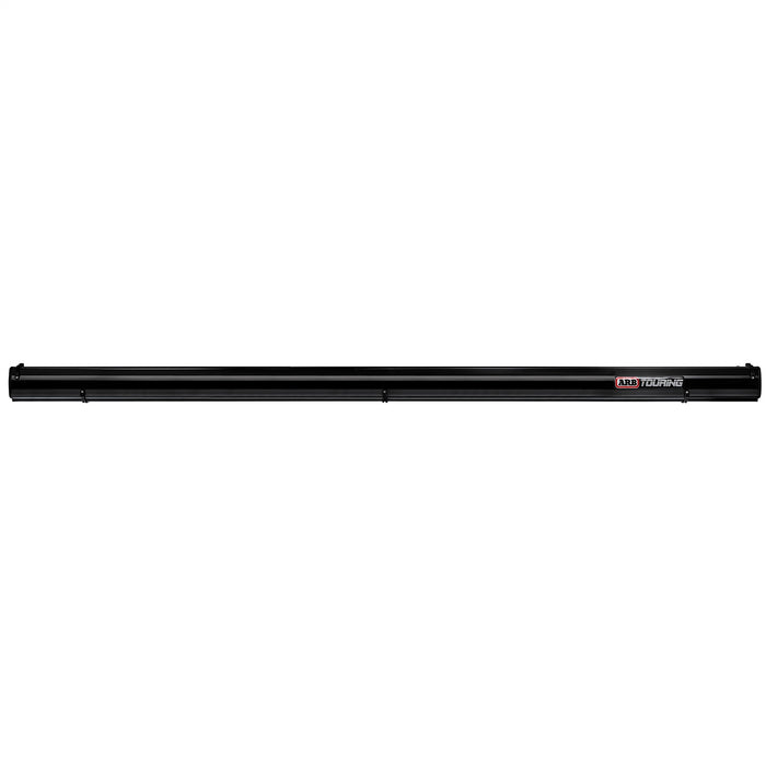 ARB 814412A Aluminum Awning; Black Frame; 8.2 ft. x 8.2 ft.; Installed w/LED Light Strip; - Truck Part Superstore